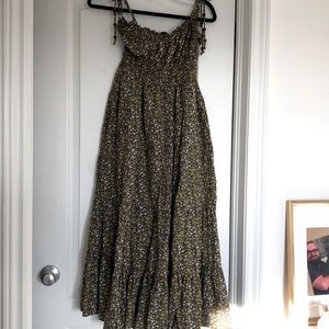 J.Crew tiered dress